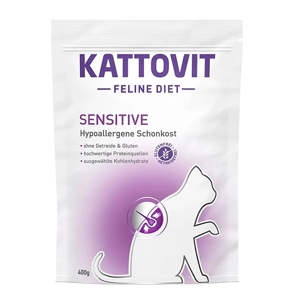 Kattovit Veterinary Sensitive КАТТОВІТ СЕНСИТИВ дієтичний сухий корм для котів із харчовою непереносимістю