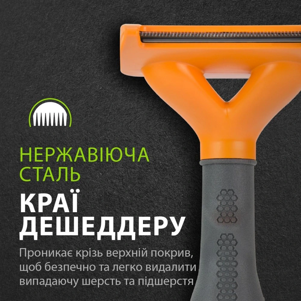 Фурминатор FURminator для собак с короткой шерстью Short Hair размер М