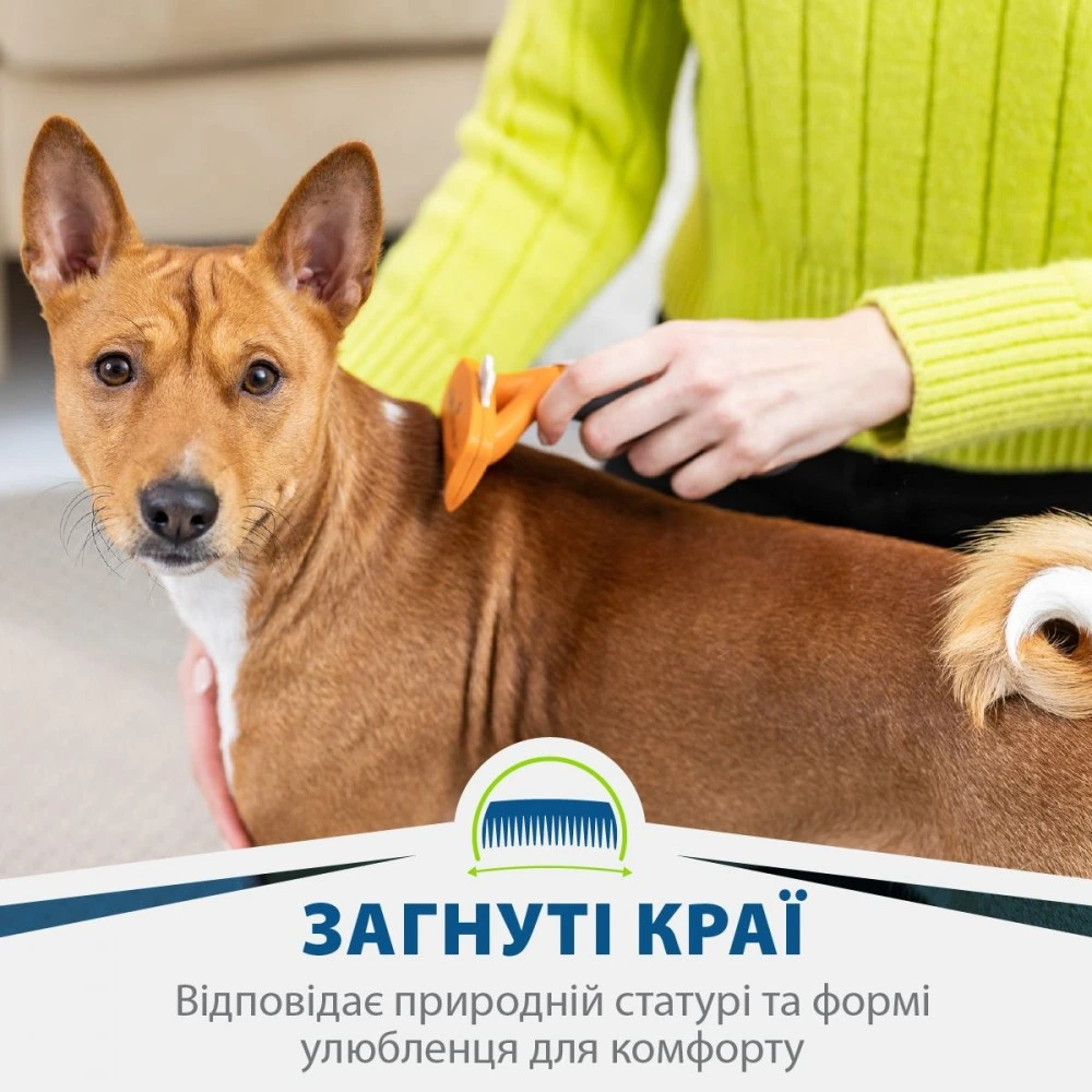 Фурминатор FURminator для собак с короткой шерстью Short Hair размер М