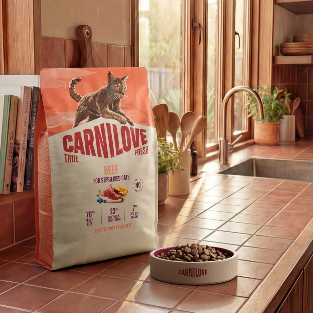 Корм сухий Carnilove True Fresh Fish & Turkey Sterilised для стерилізованих котів риба та індичка 6 кг