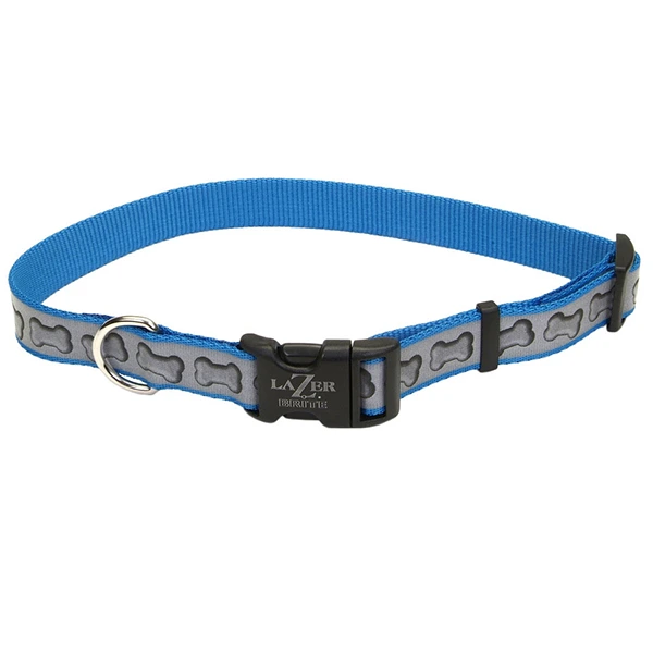 Coastal Lazer Brite Reflective Collar КОСТАЛ ЛАЗЕР БРАЙТ світловідбивний нашийник для собак, 2.5х46-66см