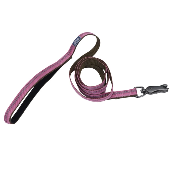 Coastal K9 Explorer Leash КОСТАЛ К9 ЭКСПЛОРЕР светоотражающий поводок для собак, 1.6смХ1.8м