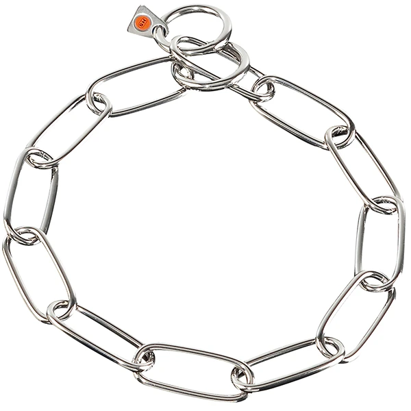 Sprenger Collar Extra Long Link СПРЕНГЕР НАШИЙНИК для собак, екстрадовга ланка 4 мм, нержавіюча сталь
