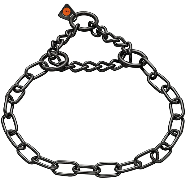Sprenger Long Link середня ланка напівудавка нашийник для собак, 3мм, сталь