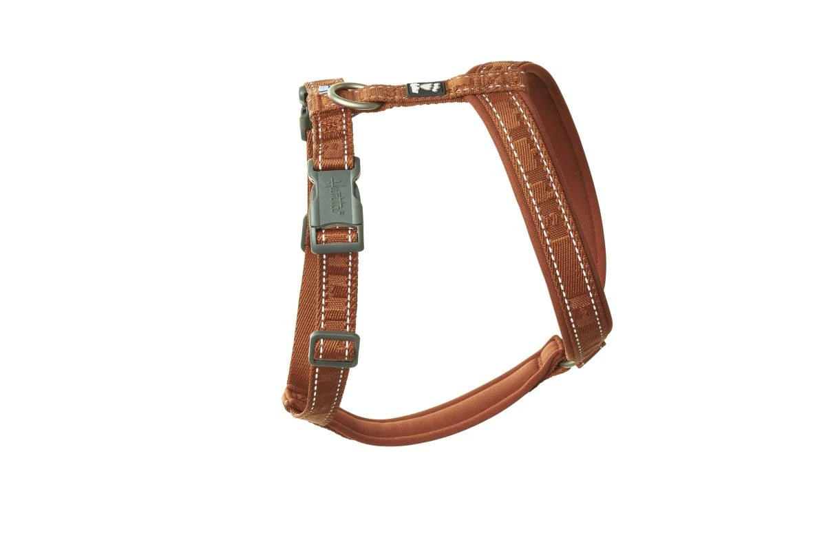 Анатомічна шлейка для собак Hurtta Casual Y-harness 35-45 Коричневий