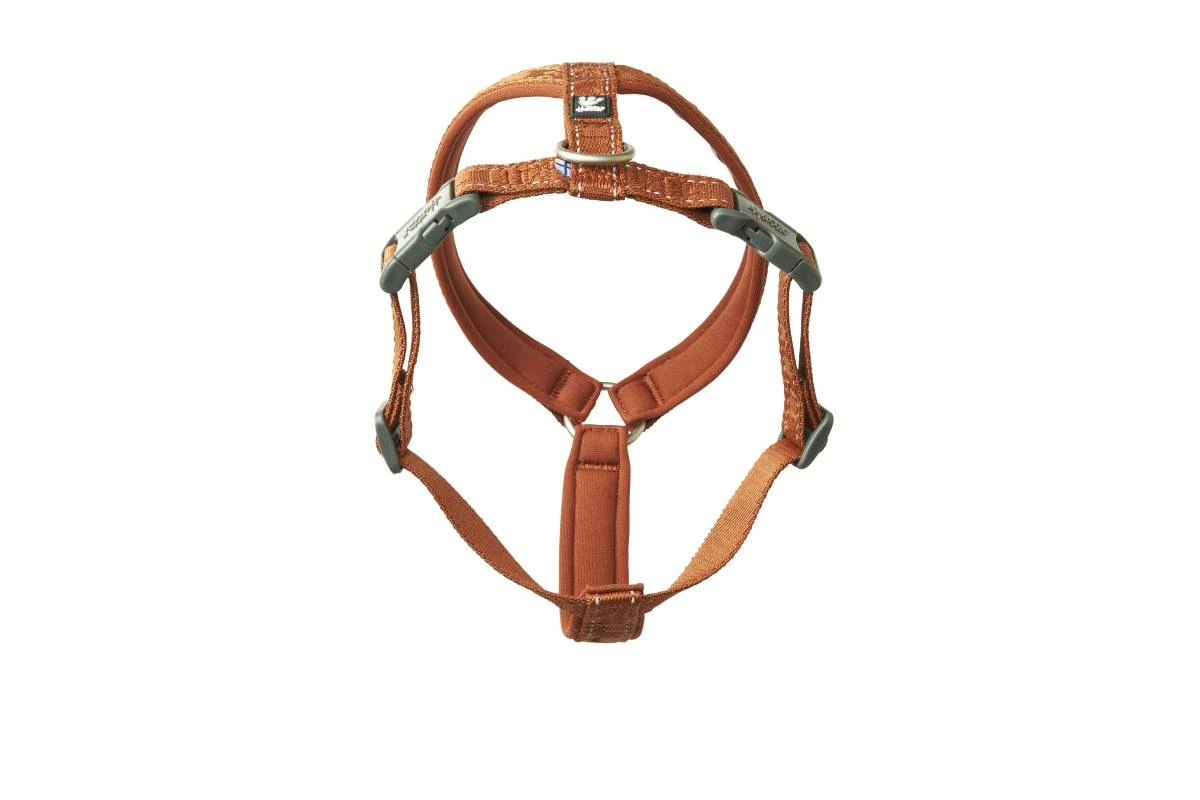 Анатомічна шлейка для собак Hurtta Casual Y-harness 50-60 Коричневий