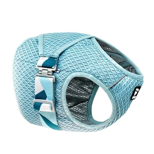 Охолоджуючий жилет для собак Hurtta Cooling Wrap 65-75 см Блакитний