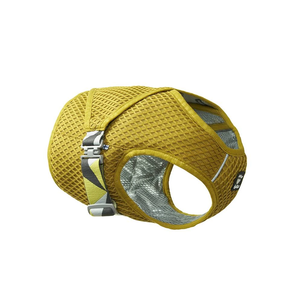 Охолоджуючий жилет для собак Hurtta Cooling Wrap 40-50 см Жовтий