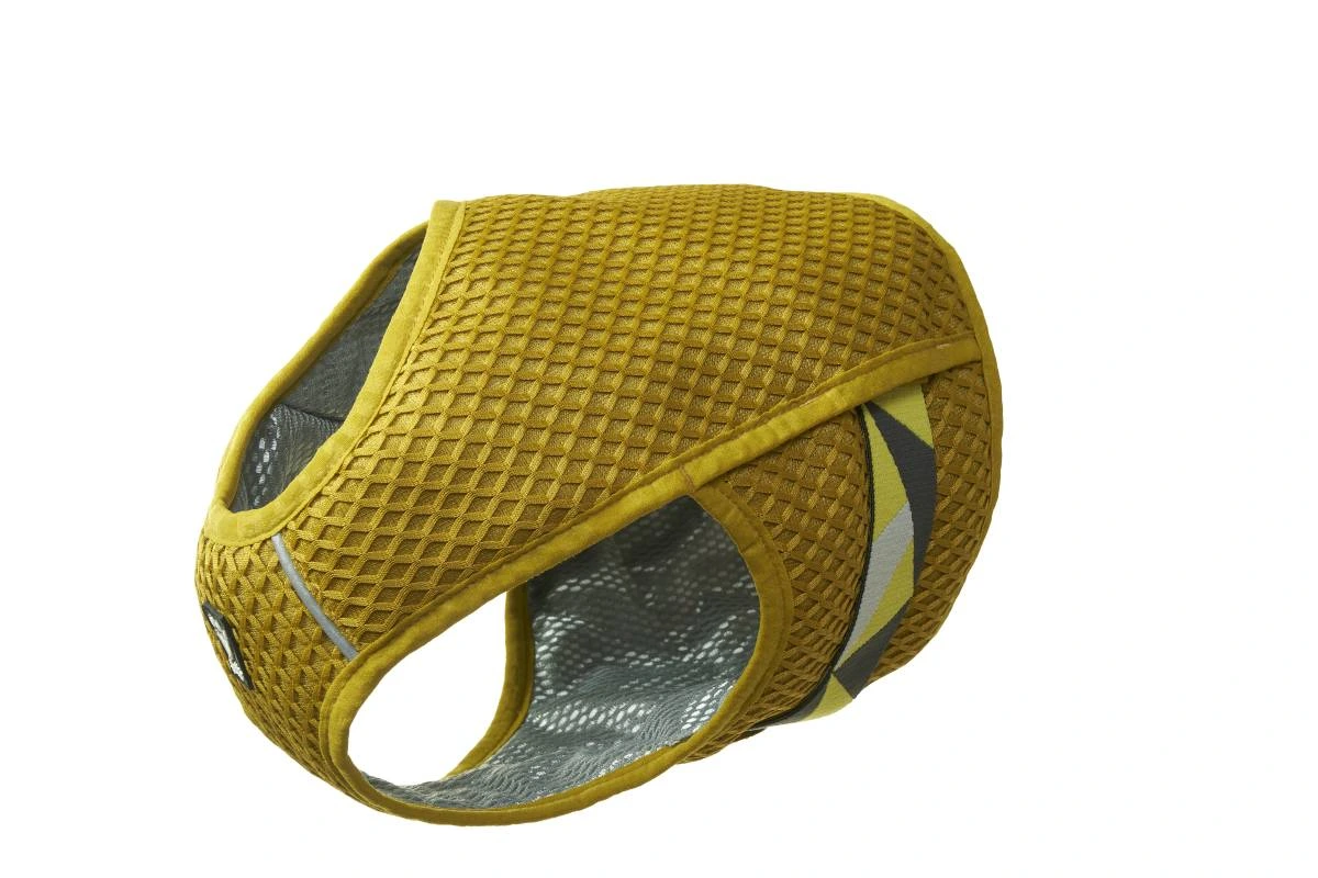 Охолоджуючий жилет для собак Hurtta Cooling Wrap 55-65 см Жовтий