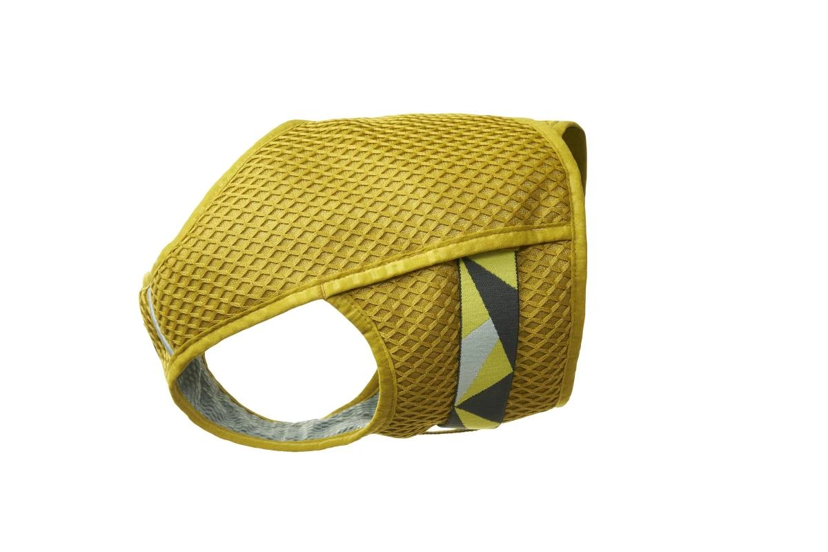 Охолоджуючий жилет для собак Hurtta Cooling Wrap 65-75 см Жовтий