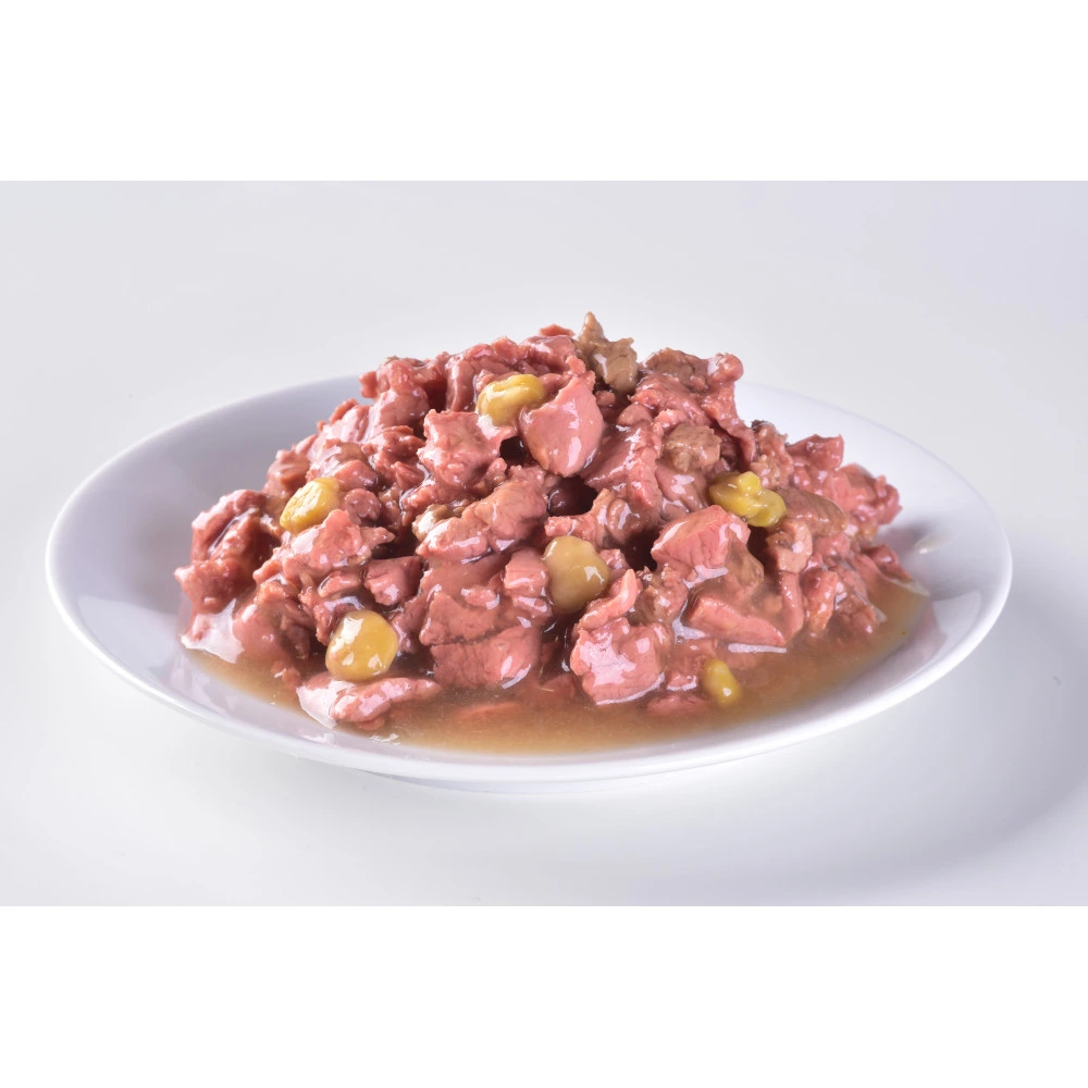 Корм вологий Brit Premium Fillets in Gravy Lamb & Green Peas для собак малих порід філе в соусі ягня і зелений горошок 85 г