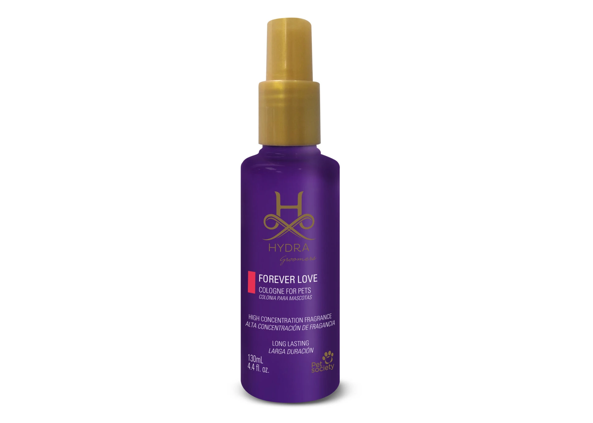 Hydra GROOMERS Cologne Forever Love - Парфуми для собак та котів з фруктово-квітковим ароматом із нотами рейпфрут, Квіти Апельсину, Лілейні, Мускус 1