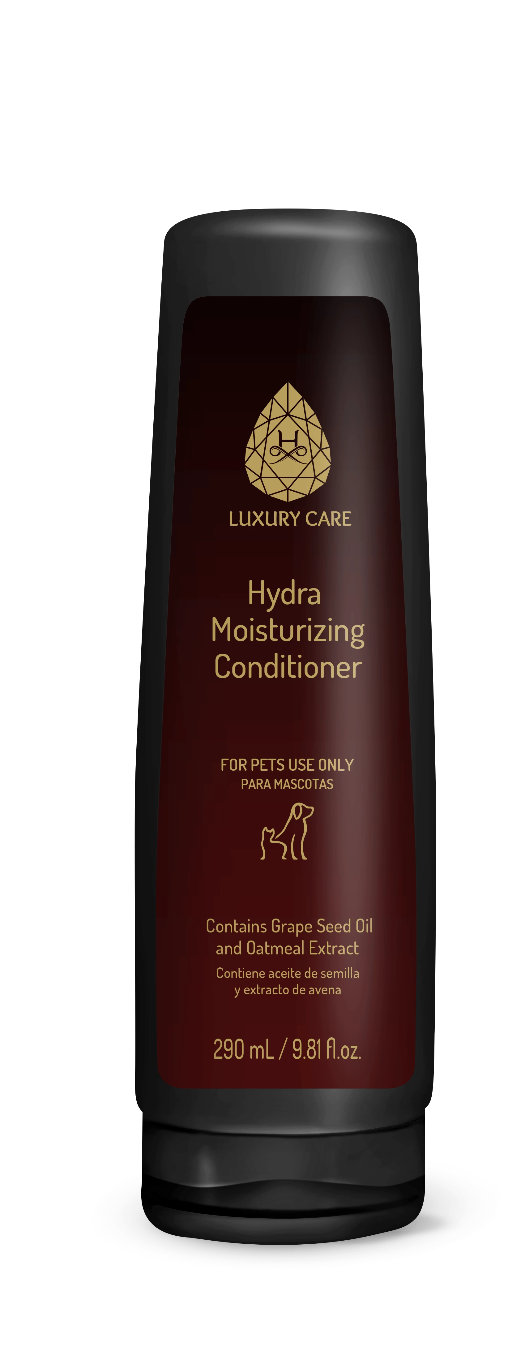 Hydra Luxury Care Moisturizing Conditioner - Зволожуючий кондиціонер для собак та котів 290 мл