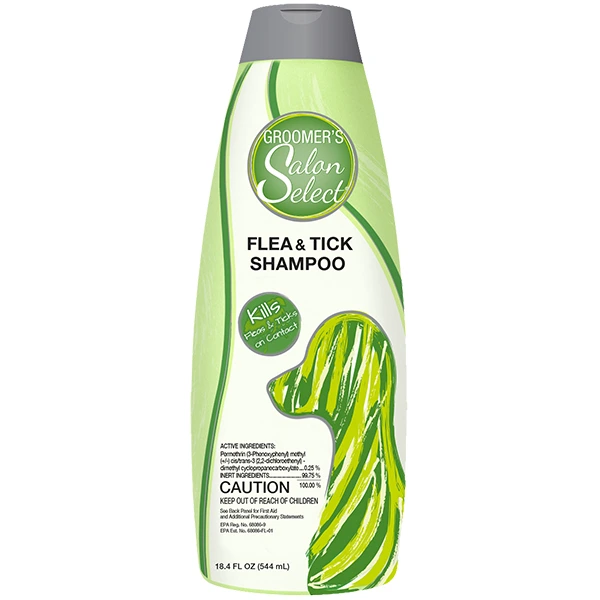Шампунь для собак Salon Select Flea&Tick Shampoo, Проти бліх і кліщів