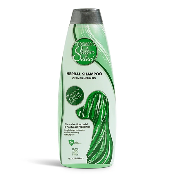 Шампунь для собак і котів Salon Select Herbal Shampoo, на травах