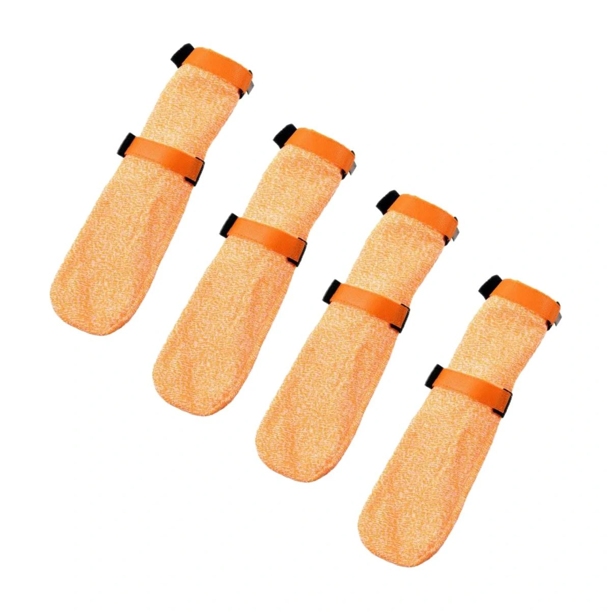 Високі шкарпетки для собак Protector light socks high Non-stop dogwear Помаранчевий S