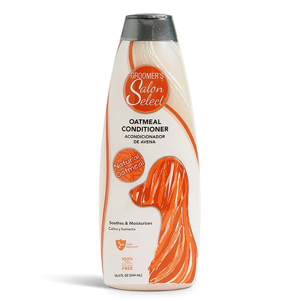Кондиціонер для собак та котів Salon Select Oatmeal Conditioner, Вівсяне борошно