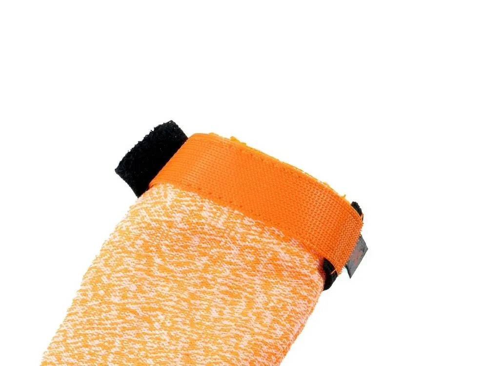 Високі шкарпетки для собак Protector light socks high Non-stop dogwear Помаранчевий М