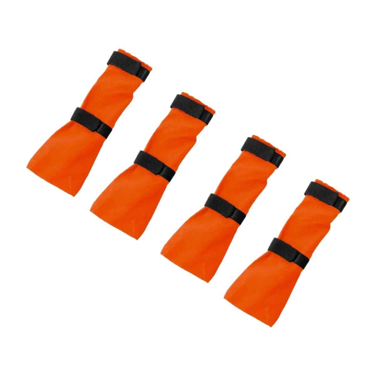 Високі черевики для собак Contact bootie high Non-stop dogwear Помаранчевий S