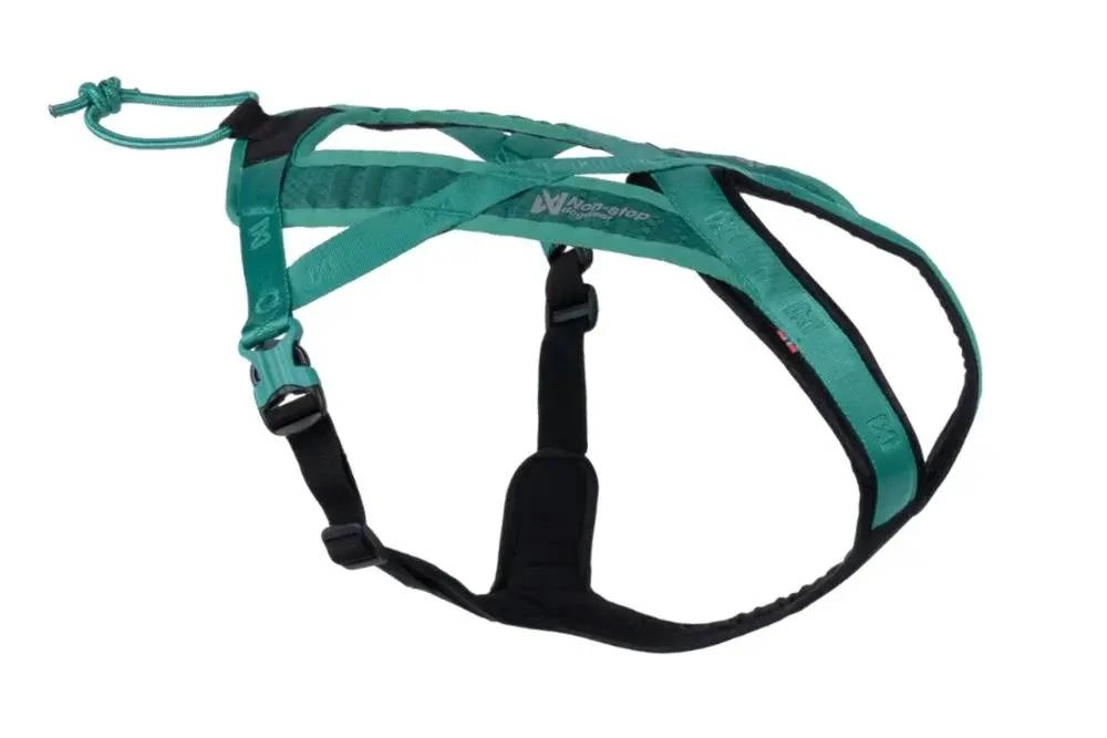 Шлейка для собак Rush harness Non-stop dogwear Бірюзовий 6