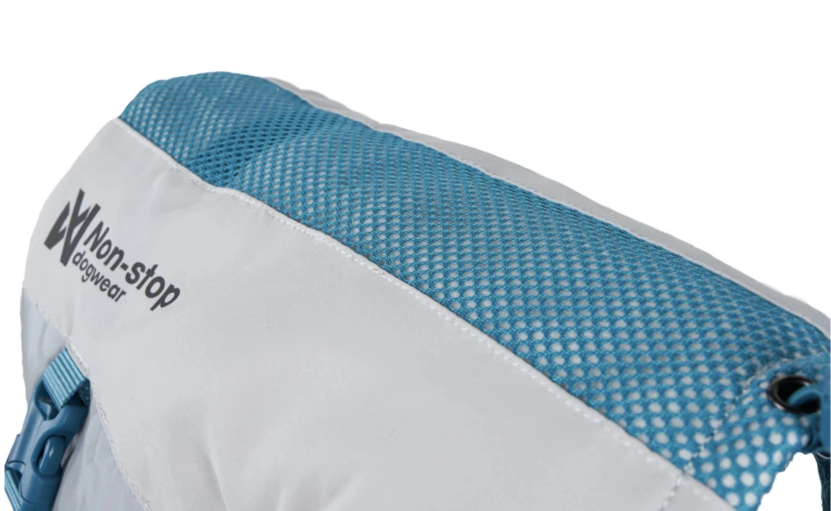 Охолоджуючий жилет для собак Cooling vest Non-stop dogwear Сірий M