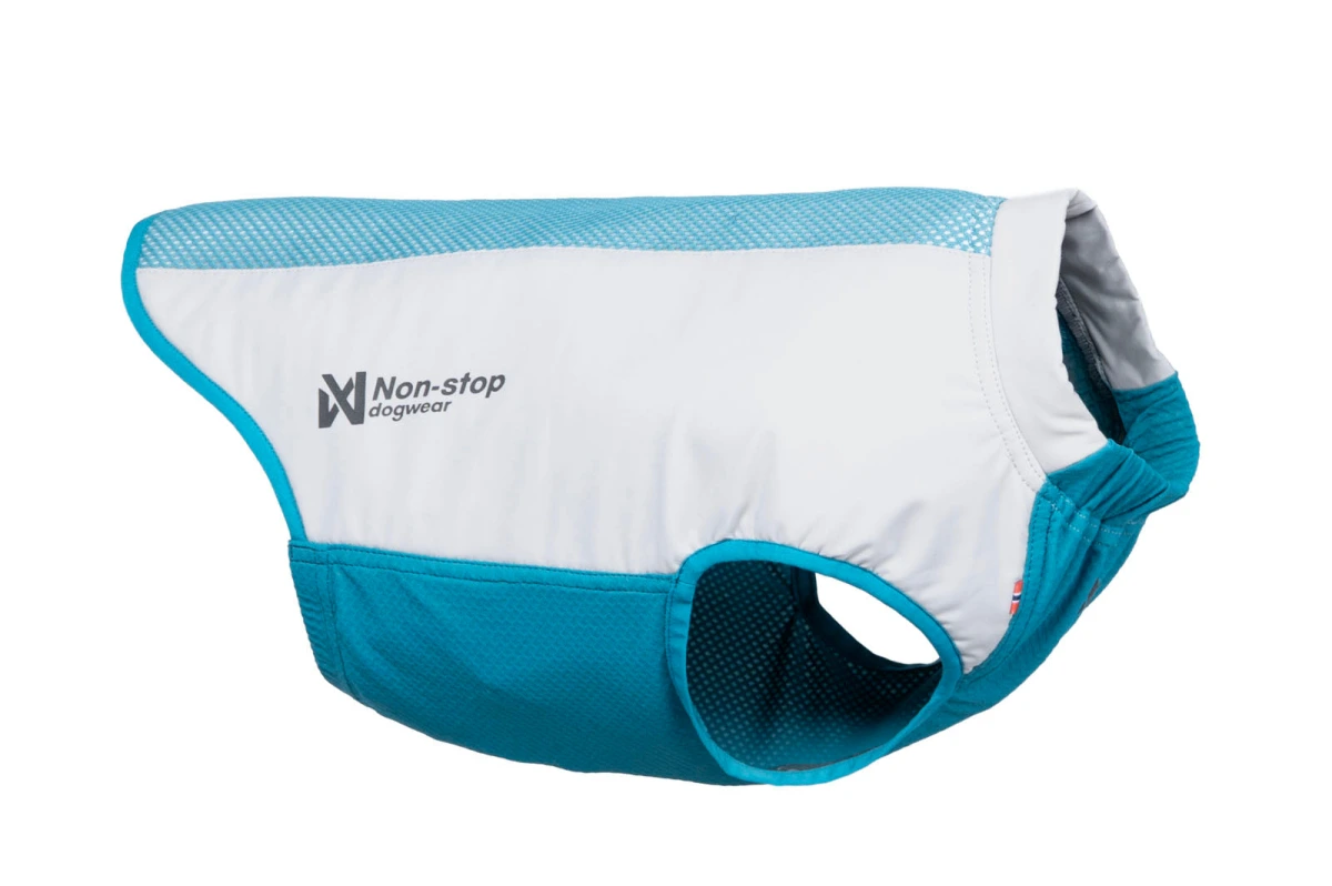 Охолоджувальний жилет для собак Cooling pull-on Non-stop dogwear Сіро-блакитний 70