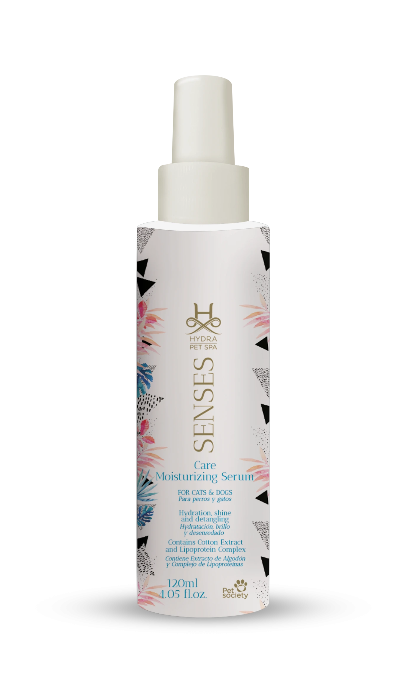 Hydra Pet Spa Senses Cologne Forever Care - Парфуми для собак та котів з східним ароматом із нотами Вершковий крем, Квіти Апельсину, Бензоїни, Ваніль