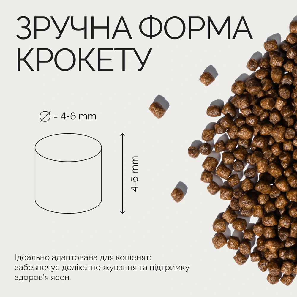 Корм сухий Savory Kitten rich in Fresh Salmon with Marine Fish для кошенят всіх порід зі свіжим лососем та морською рибою 2