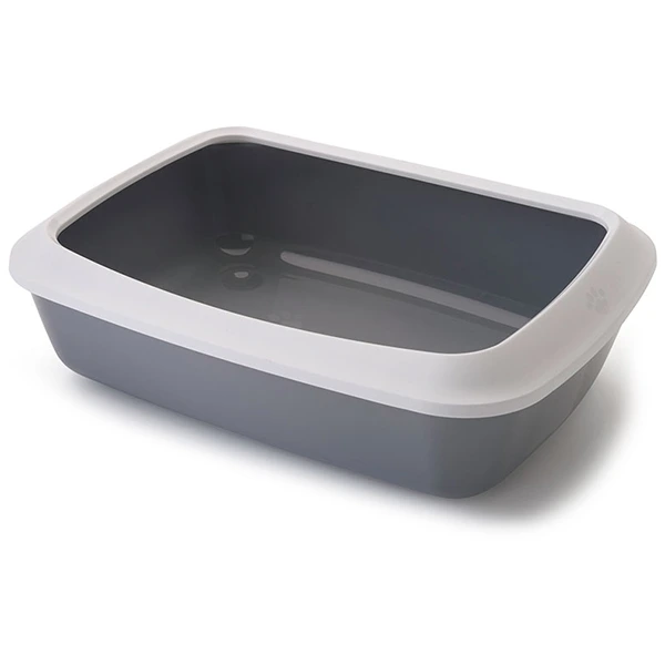 Savic Iriz Cat Litter Tray САВІК АЙРІЗ лоток туалет з бортиком для котів