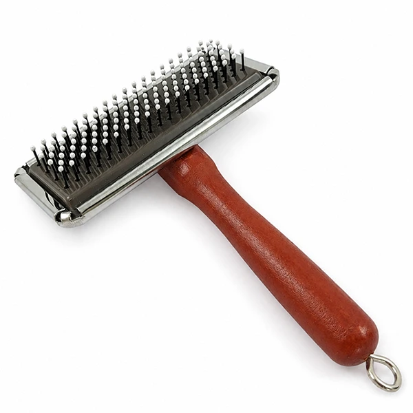 DoggyMan NSD Soft Slicker Brush ДОГГІМЕН М’ЯКА ЩІТКА СЛІКЕР для собак
