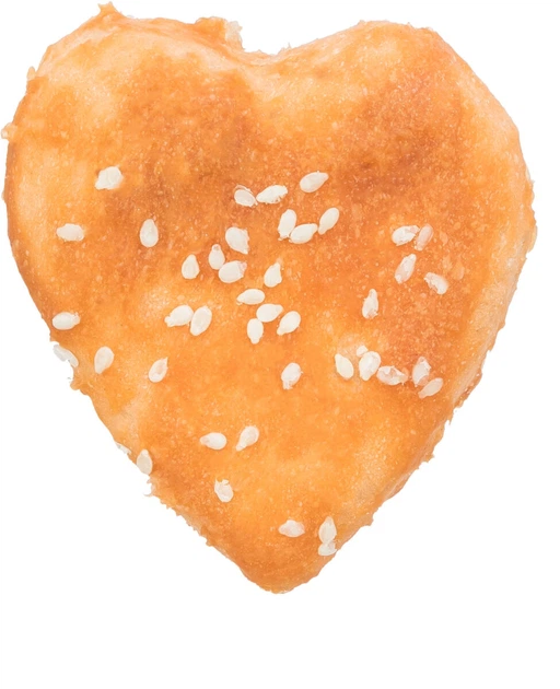 Ласощі Trixie Denta Fun Chicken Heart для собак сердечки з куркою 14 см 25 шт/уп