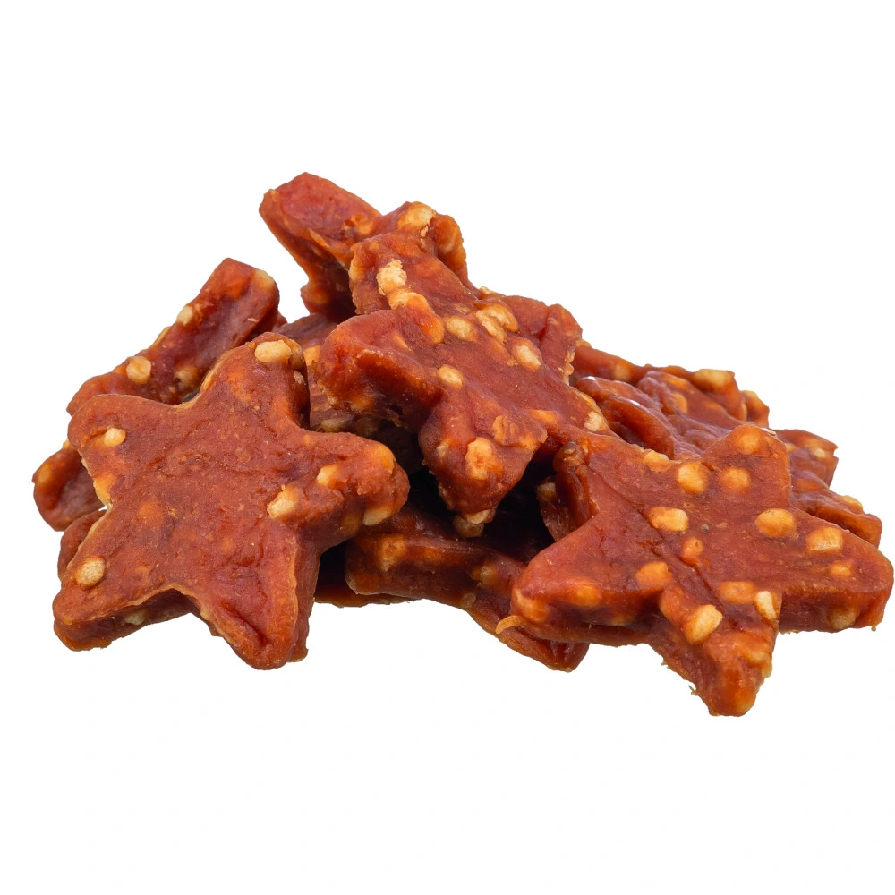 Ласощі Trixie PREMIO Stars with chicken and rice для собак  PREMIO Зірочки з куркою та рисом, 100 г