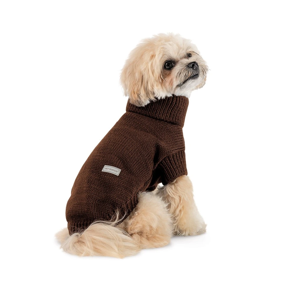 Светр Sam Pet Fashion для собак, розмір ХХS шоколадний
