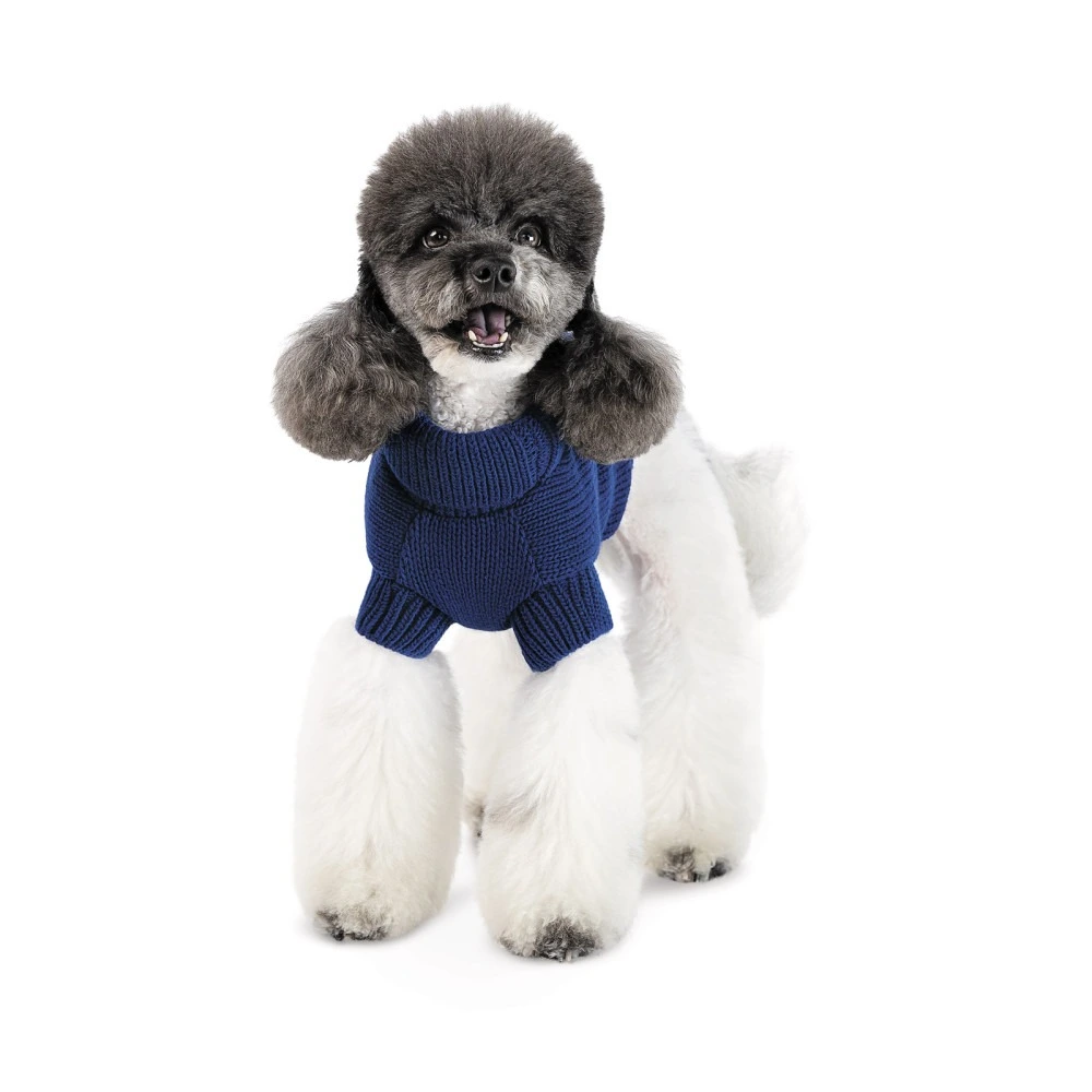 Светр Sam Pet Fashion для собак, розмір M синій
