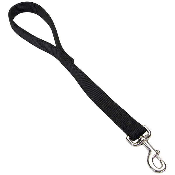 Повідець для собак Coastal Double-Ply Traffic Leash, Чорний