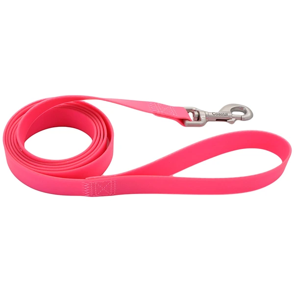 Повідець для собак Coastal Fashion Pro Waterproof Leash, біотановий, Фуксія