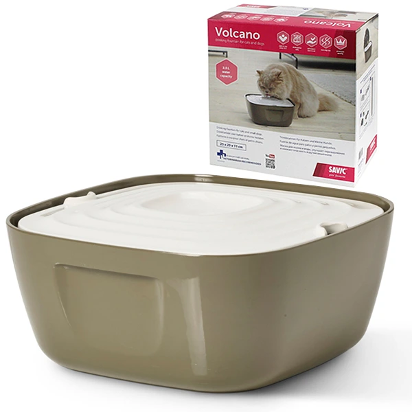 Автоматична поїлка-фонтан Savic Volcano Drinking Fountain, 2.5 л