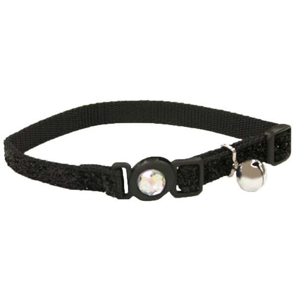 Нашийник для котів Coastal Fashion Safe Cat, Чорний