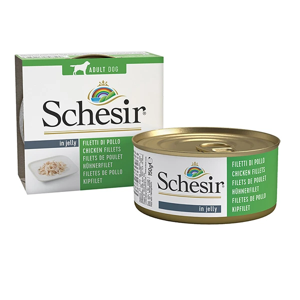 Корм для собак Schesir Wet, Куряче філе 150г