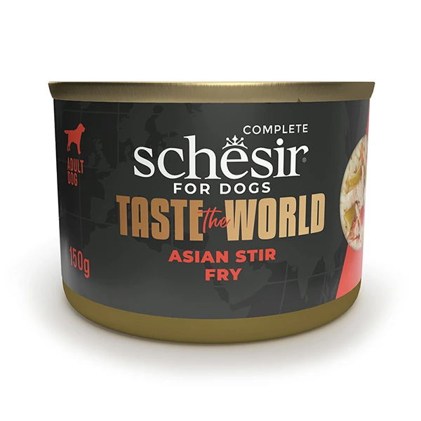 Корм для собак Schesir Taste the World Asian Stir Fry, Курка по-азійськи 150г