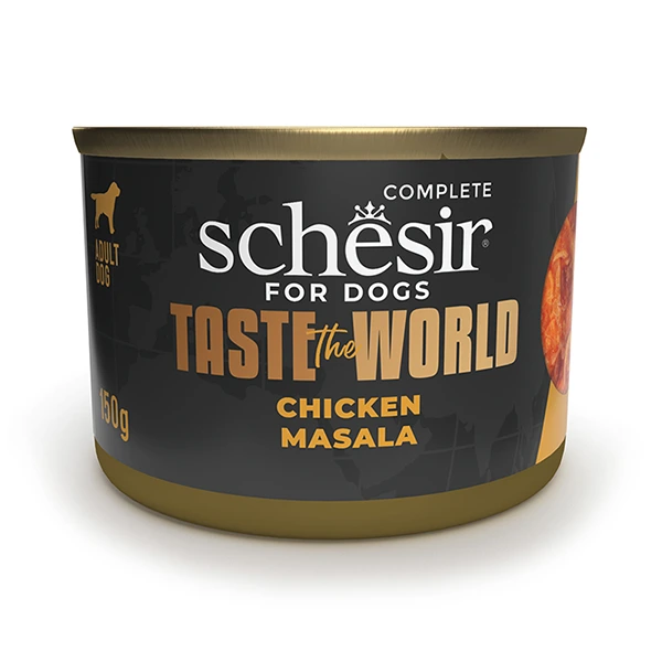 Корм для собак Schesir Taste the World Chicken Masala, Масала з куркою 150г