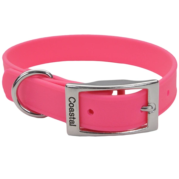 Нашийник для собак Coastal Fashion Waterproof Dog Collar, Рожевий