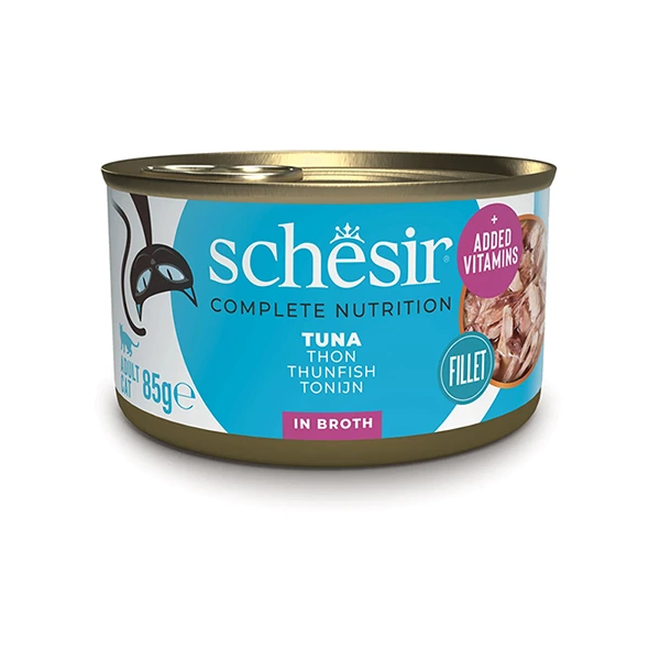 Корм для котів Schesir Wet, Тунець