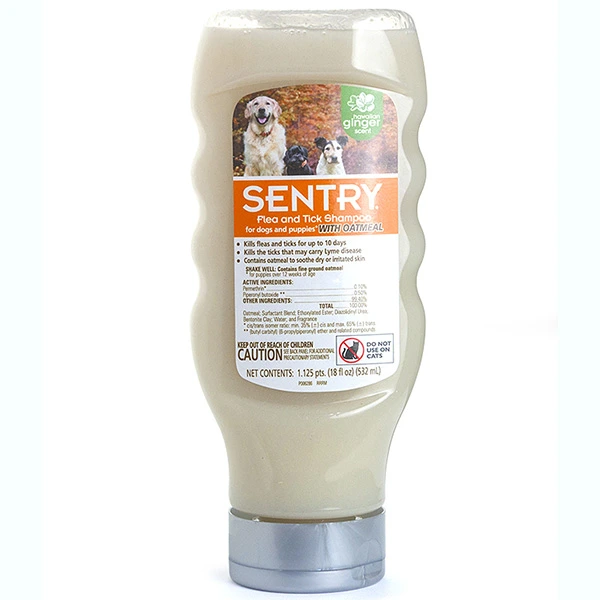 Шампунь для собак Sentry Oatmeal Shampoo, Вівсяне борошно