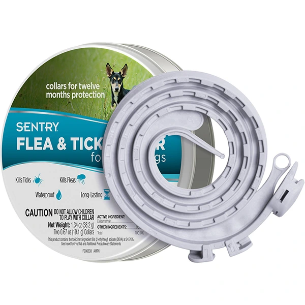 Нашийник від бліх та кліщів для собак Sentry Small, 36 см