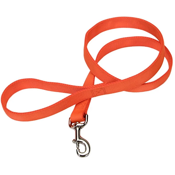 Повідець для собак Coastal for Hunting Dogs Double-Ply, світловідбивний, Помаранчевий