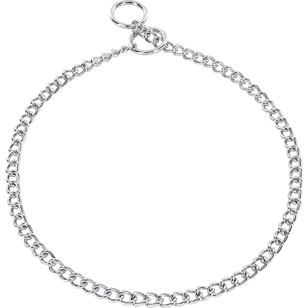 Нашийник для собак Sprenger Collar Round Link, кругла ланка 2 мм, 55 см, хромована сталь