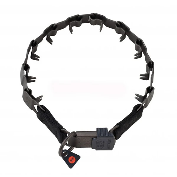 Нашийник для собак Sprenger Neck-Tech Sport with ClicLock, строгий, неіржавна сталь