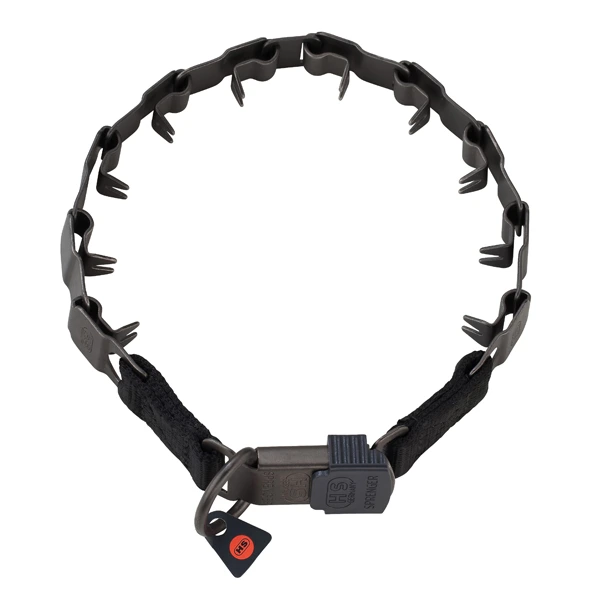 Строгий нашийник для собак Sprenger Neck-Tech Sport with ClicLock, неіржавна сталь матова, 48 см