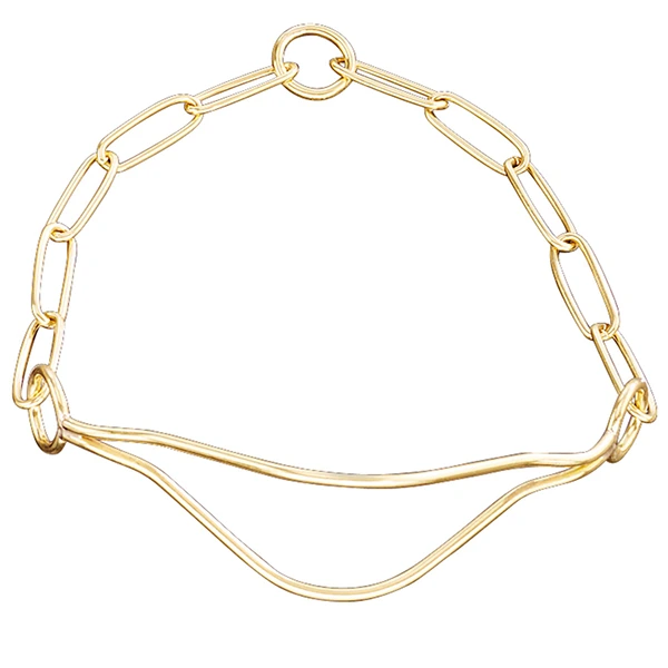 Виставковий нашийник для собак Sprenger Show Collar Standard, Полірована латунь, 3 мм, 72 см